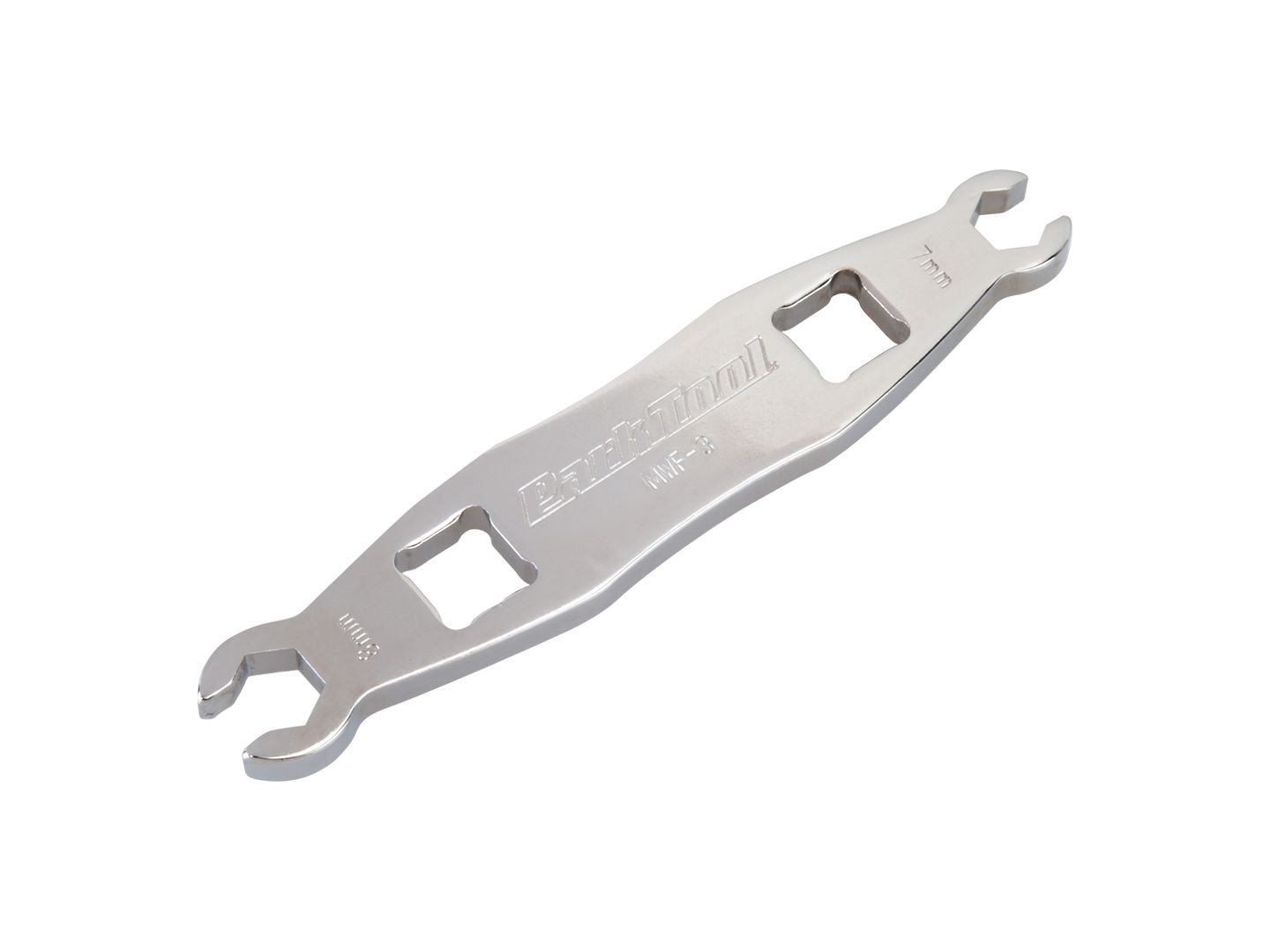 Park Tool MWF-3 Metric Flare Wrench 7mm / 8mm Silver