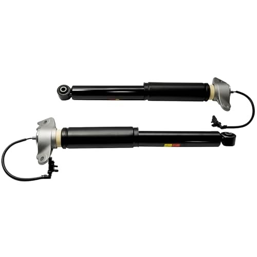 Pair Rear Air Suspension Shock Absorbers Struts Compatible with Cadillac XTS