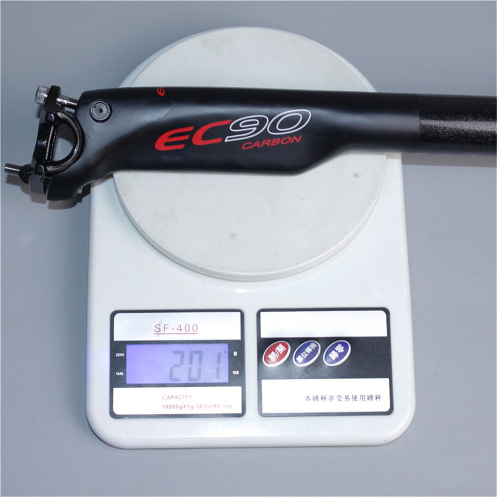 EC90 UD Carbon Fiber MTB Road Bike Aero Seatpost Seat Post Tube 27.2/30.8/31.6mm