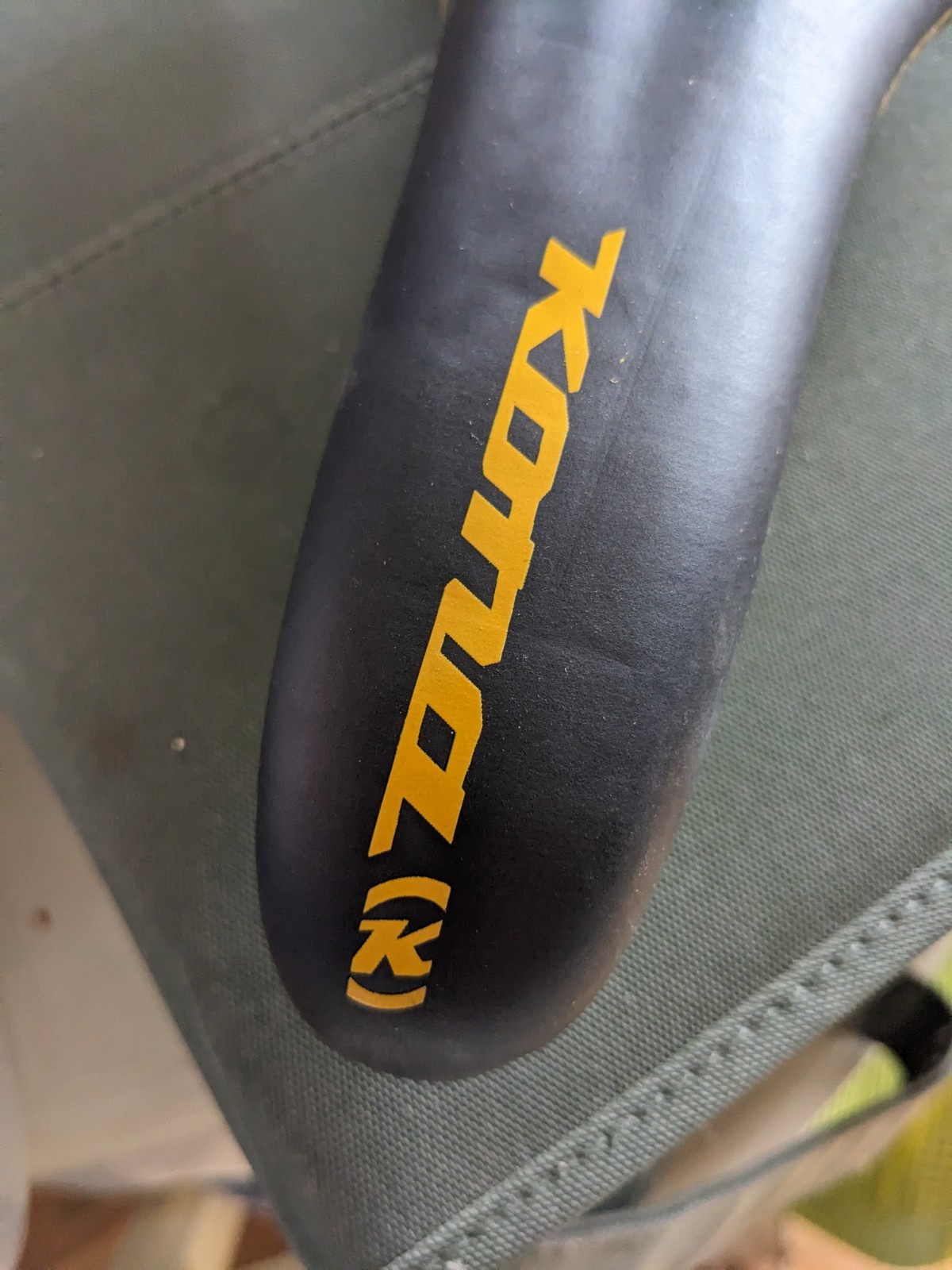 WTB Volt Kona Cycling Saddle Seat Black Yellow 270mm