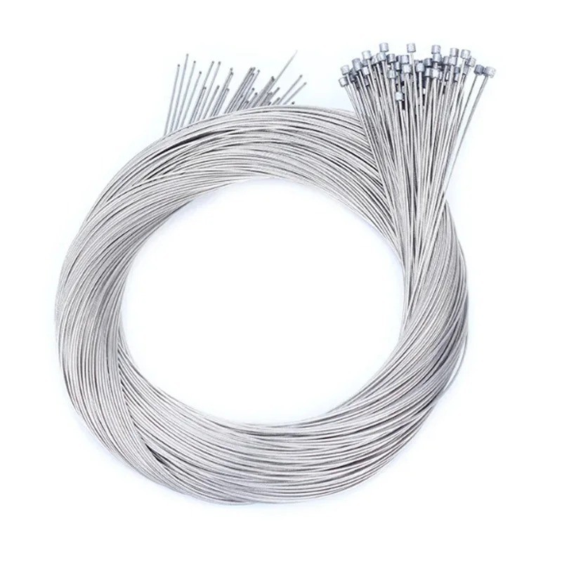 10pcs Road Bike MTB Gear Bicycle Brake Line Shifter Cable Core Inner Wire AU