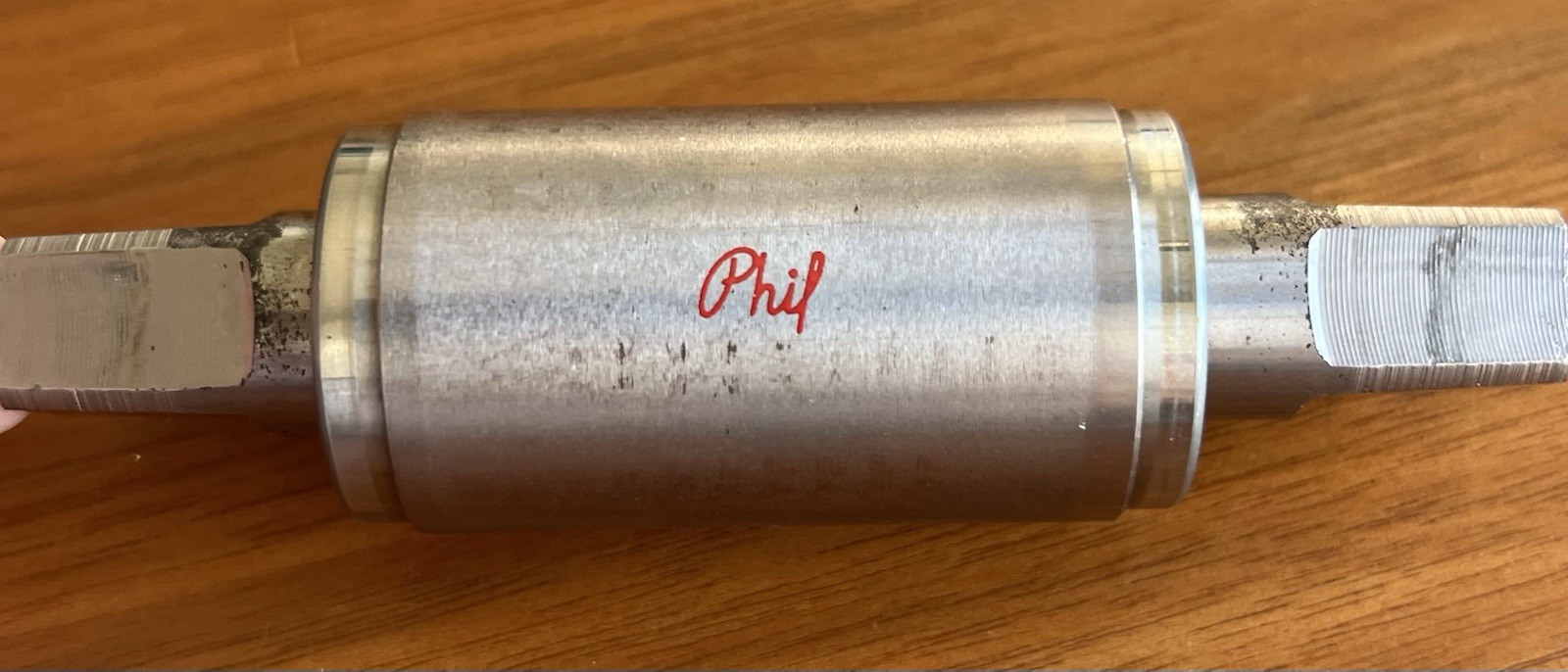 Vintage Phil Wood 113mm Square ISO Tapered Bottom Bracket – Used/Good Condition