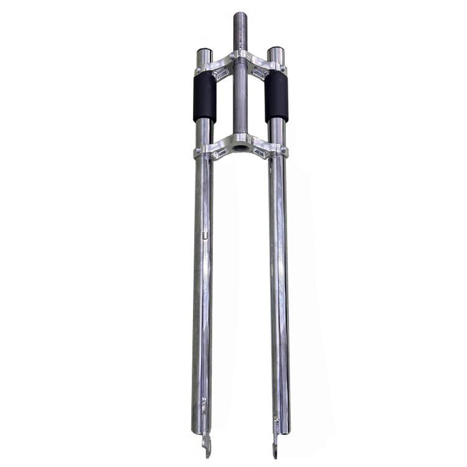 CDHPOWER 26 inch Bicycle Fork 1″ Threaded Suspension Bike Fork – Disc Brake