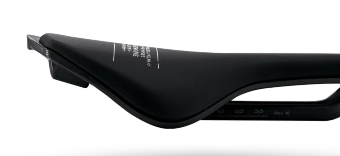 Prologo Nago R4 Carbon Saddle PAS Performance Comfort 137mm Black Road Bike