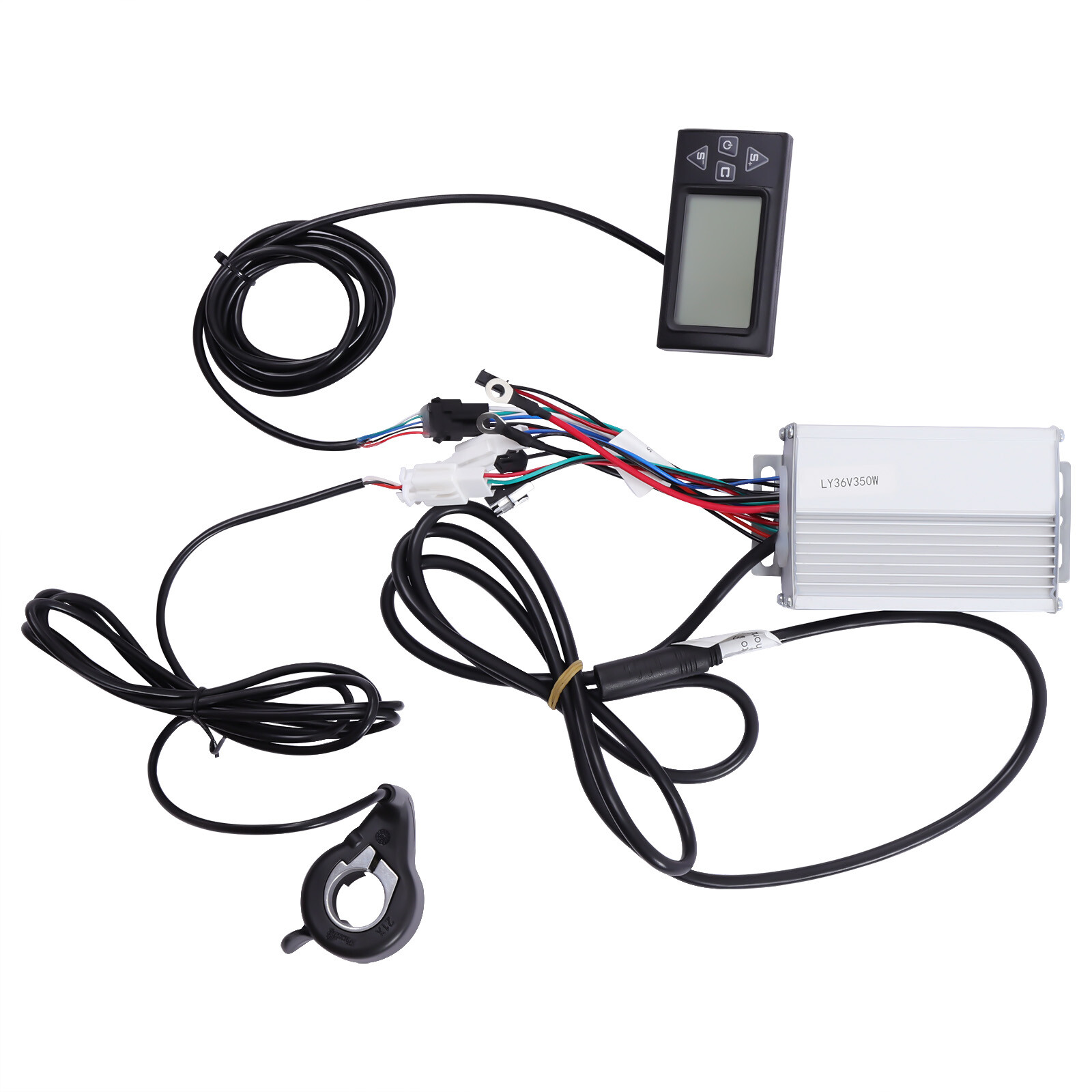 20inch 350W 36V E Bike Front Wheel Electric Bicycle Hub Motor Conversion Kit