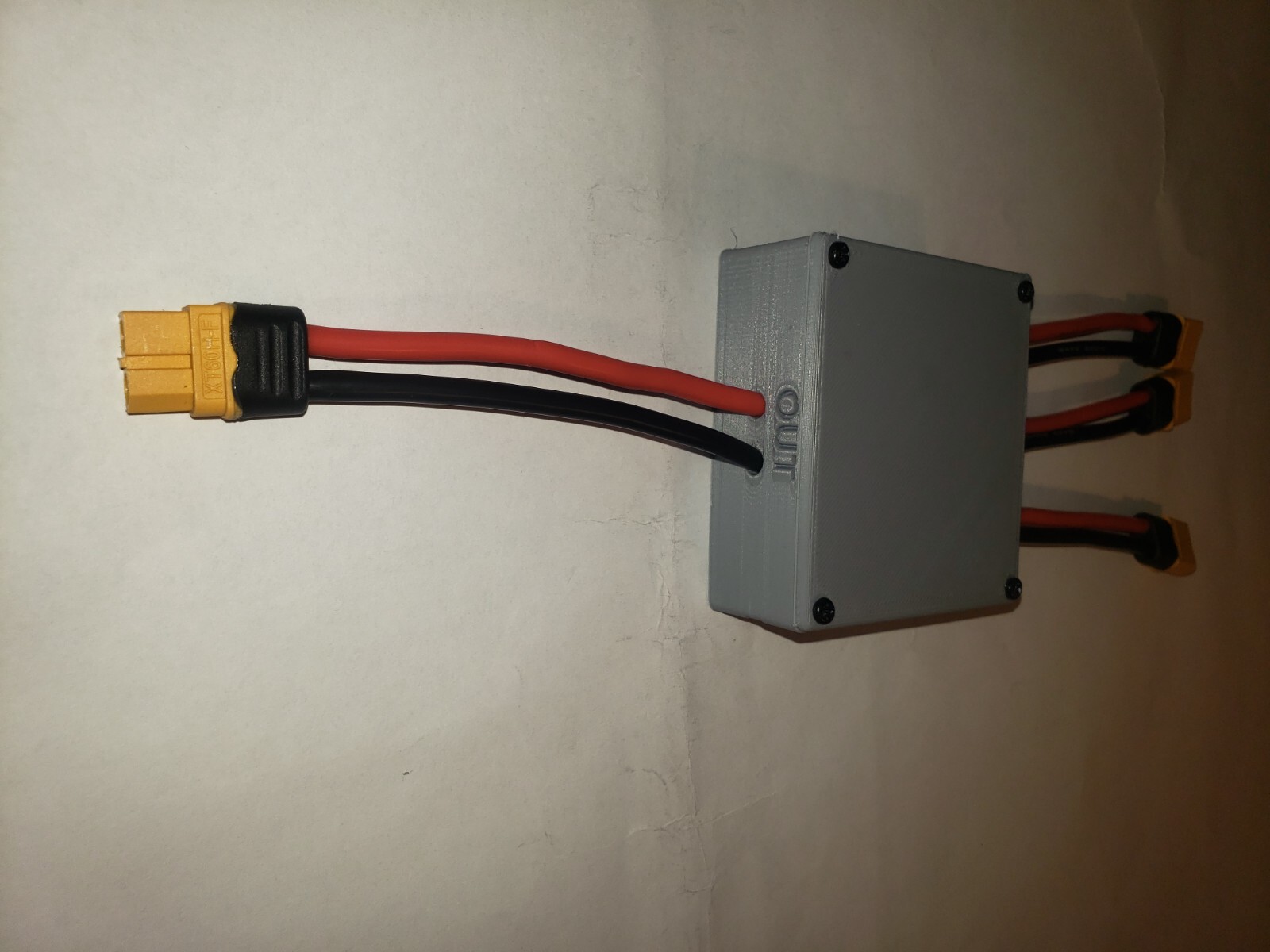 E-Bike Multi-Battery Discharge Converter for 3 batteries,XT60 