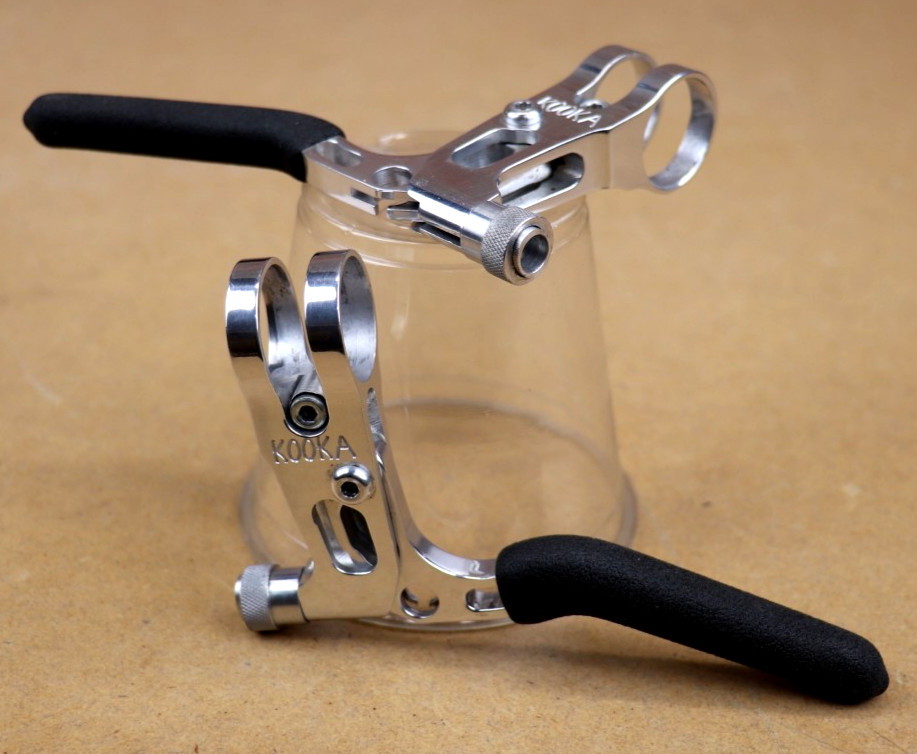 Vintage Kooka Ratcha Brake Levers 1990’s Mountain Bike Pristine Condition