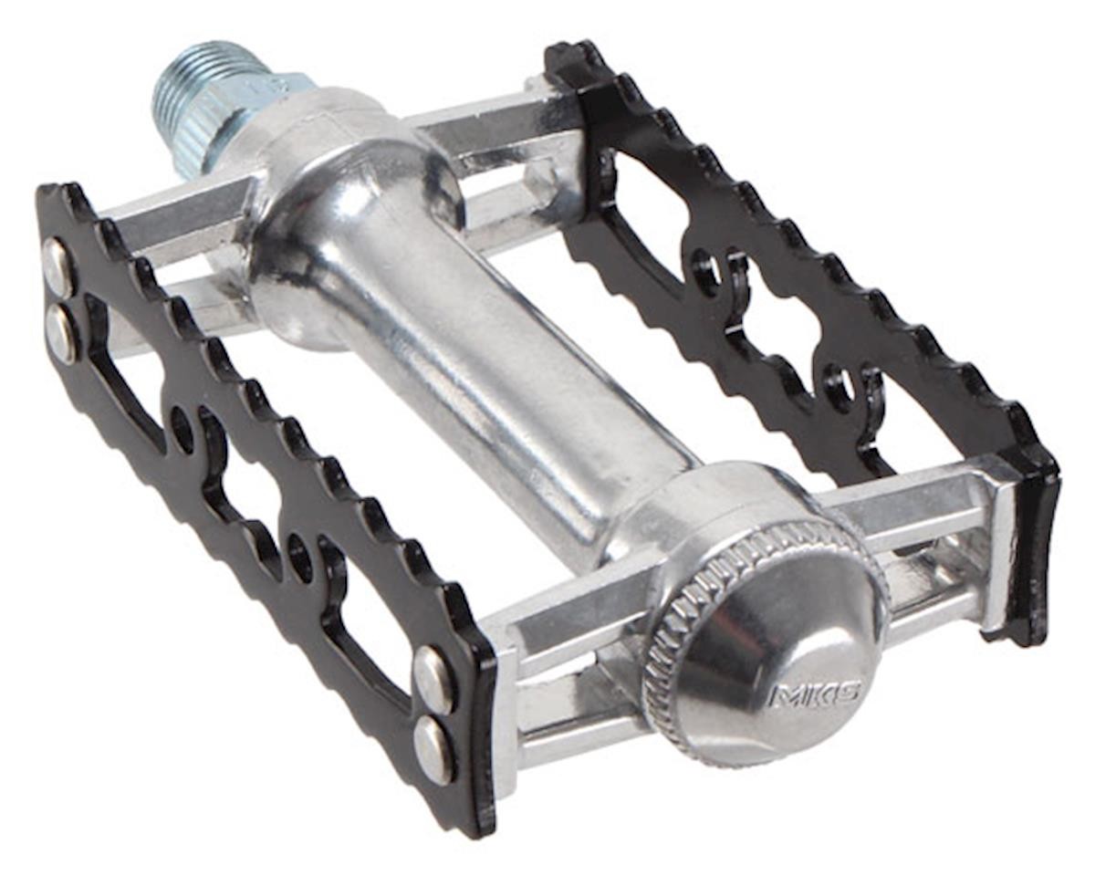 MKS Sylvan Touring Pedals (Black/Silver) [SYLVAN_TOUR_BLACK]
