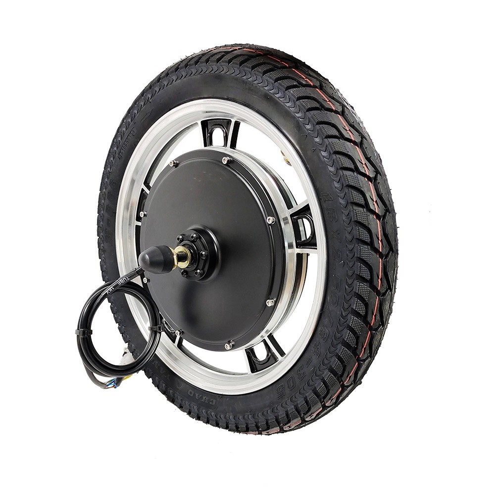 36V 48V 52V 1000W EBike Front or Rear Integral Wheel Conversion Kit 16″ 20″