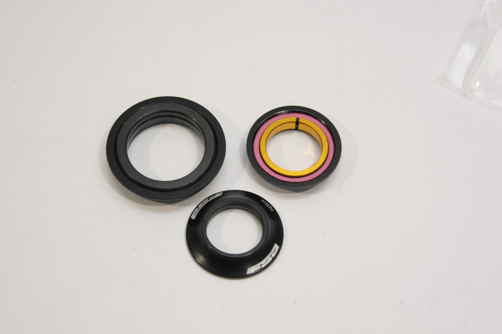 FSA Orbit 1 1/8 x 1.5″ Tapered ZS Internal Threadless Headset FSA3