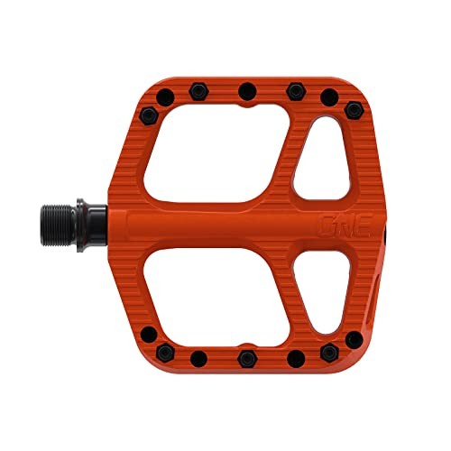 OneUp Components Small Composite Platform Pedals, Red