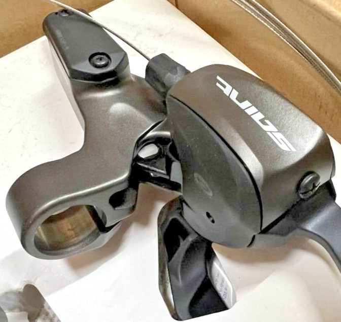SHIMANO SAINT ST-M800 3×9 Speed Hydraulic Disc Brake Dual Control Lever Set NIB