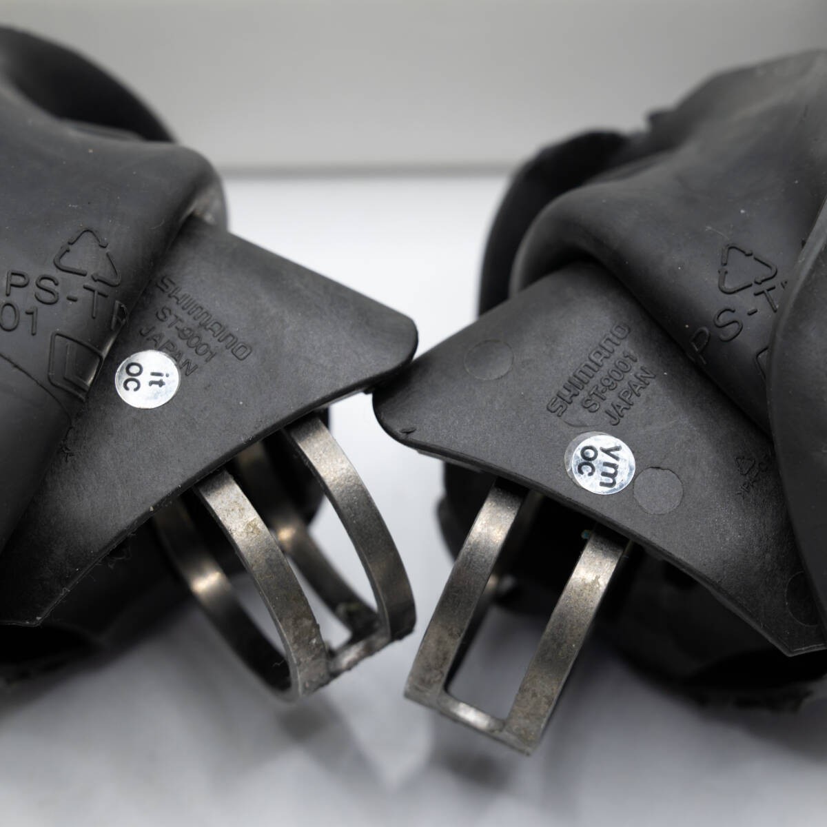 Shimano DURA-ACE ST-9001 STI Shifter Brake Lever Set 2×11 Speed Road Bike