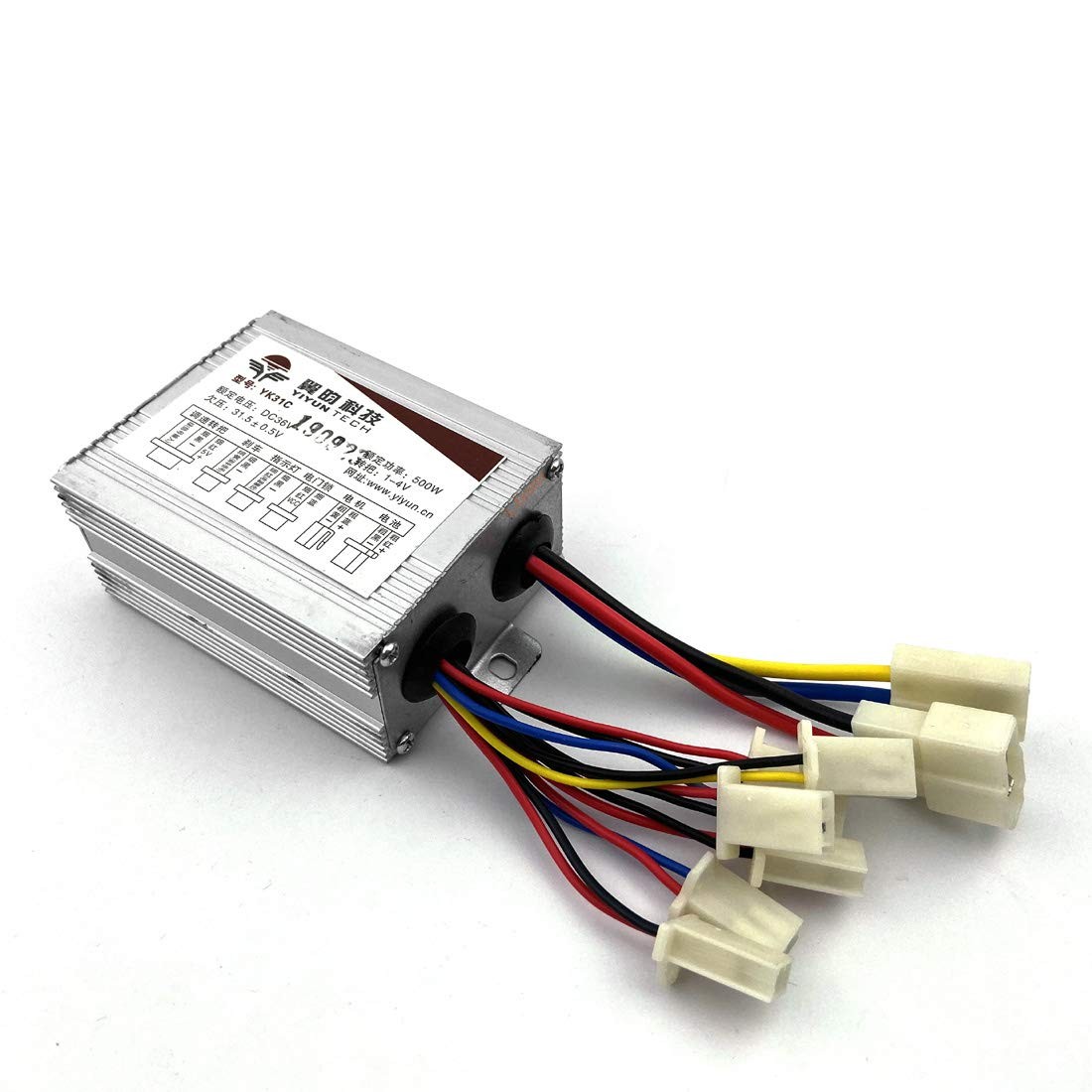 24V 36V 48V 500W Motor Controller for Brush DC Motor Speed Control Yiyun 500W…