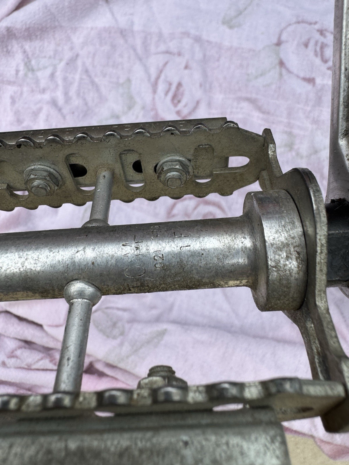 Nervar Crankset Square Taper 170 54/40 50.4 BCD Schwinn Vintage Bicycle Touring