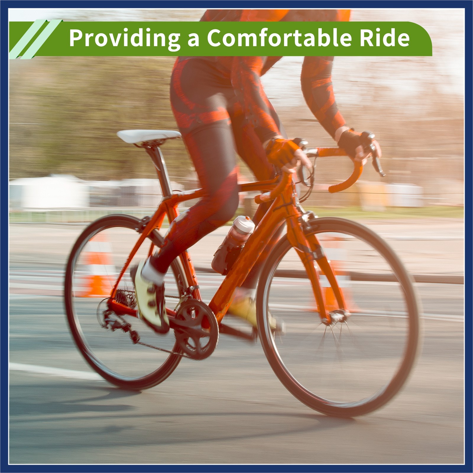 Bike Seat Posts 25.4x300mm Adjustable Angle Lightweight Matte Black