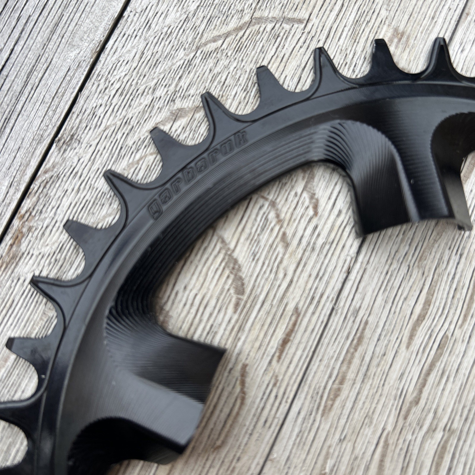 Garbaruk 1x 110×42 Tooth Chainring for Shimano DURA-ACE 9200. NEW
