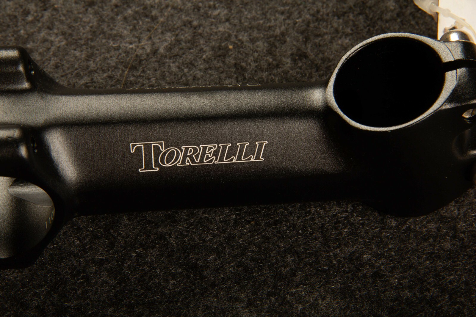 Torelli Bormio Stem – Black 31.8/17°/6000 series Alloy/11cm (110MM)
