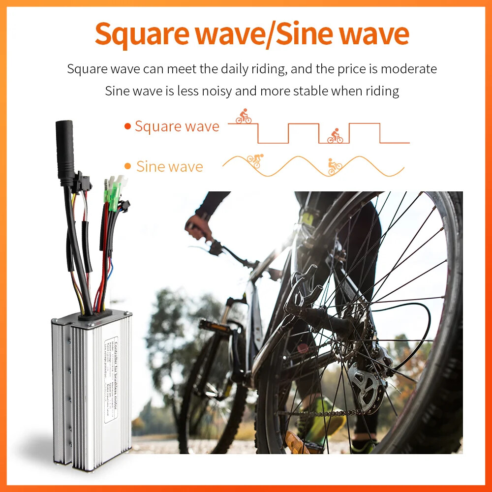 E-bike Controller 36V/48V/52V Voltage 250W-1500W Electric Bicycle Controller