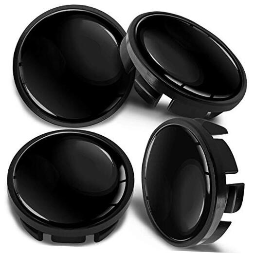 Biomar Labs 4 x 65mm Wheel Centre Alloy Hub Center Caps Compatible with VW 3B7