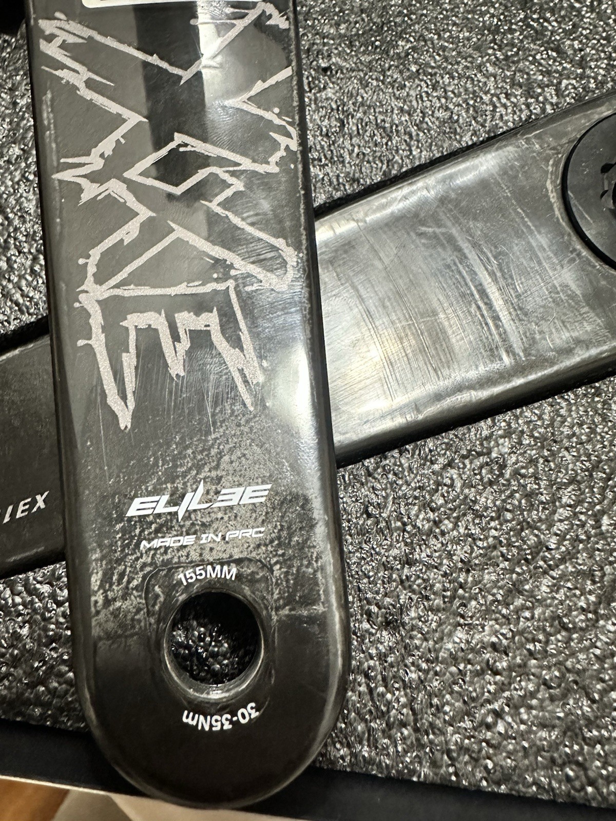 Elilee X310 Cranks 155mm