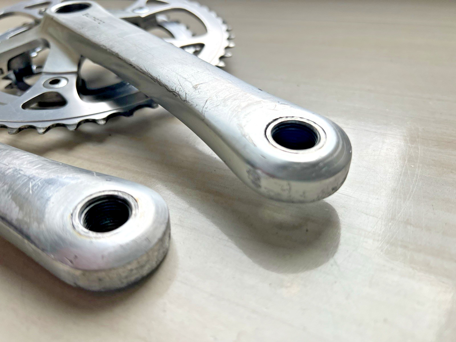 Shimano Deore XT FC-M730 Crankset 170mm Triple 3x MTB