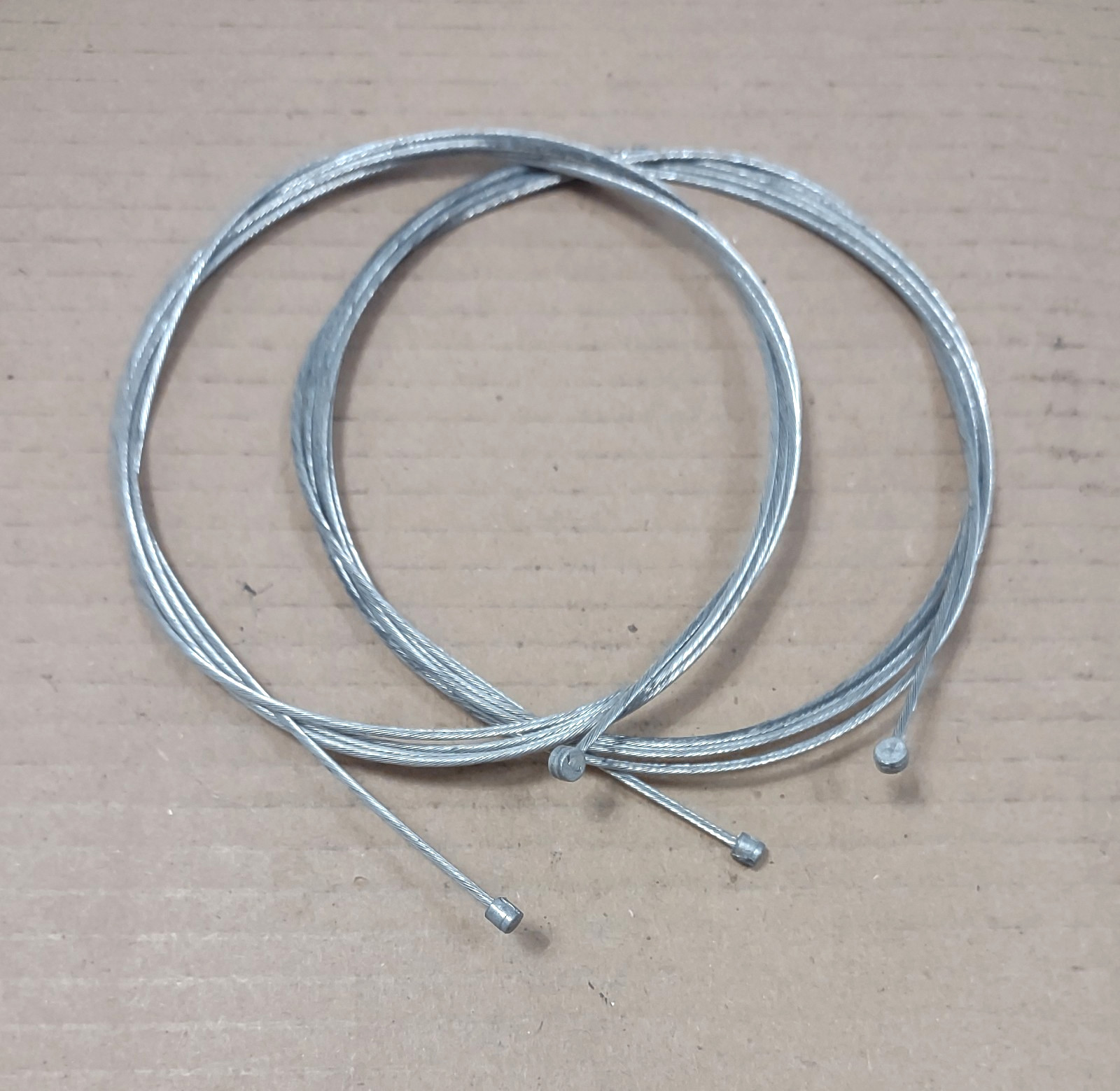 NOS Vintage Derailleur Cables Pair Made In Japan 80s