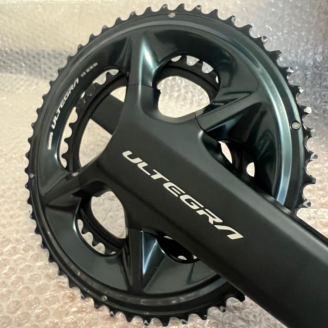 Shimano Ultegra FC 08 Crankset 170mm Road Bike Hollowtech Crank Genuine Used