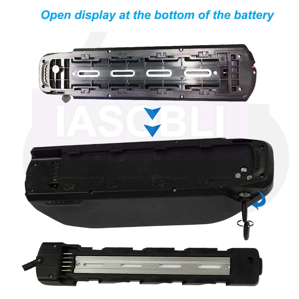 48V 30Ah Hailong Ebike Battery For 0W-1500W LG Cell Lithium Electric Bike Motors