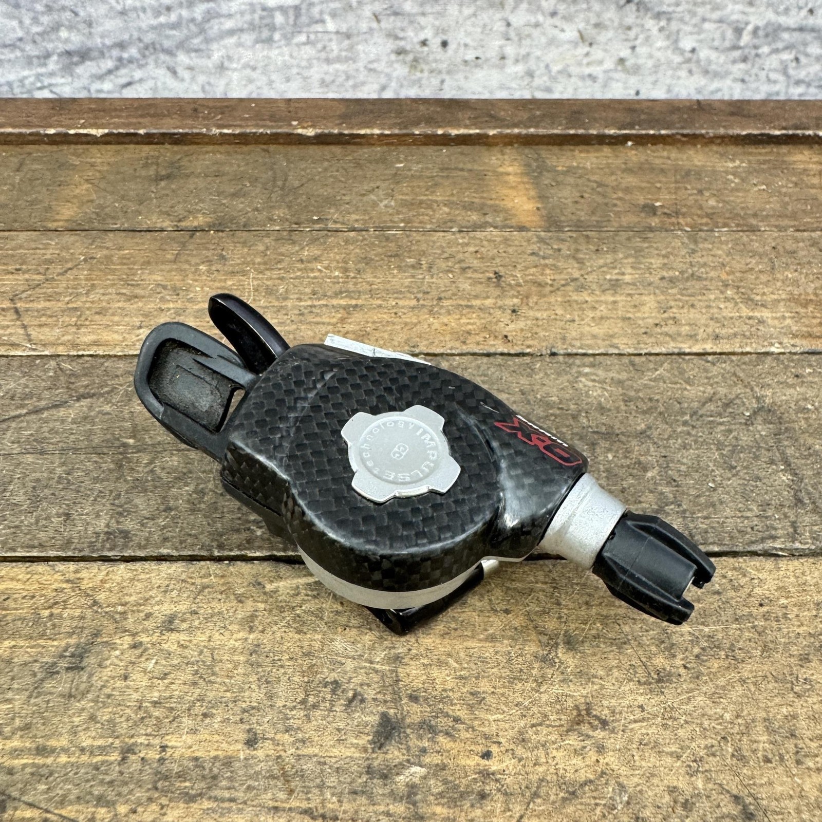 SRAM X0 Right Shifter 9 Speed Trigger Pod 9s Carbon Black MTB Mountain Bike