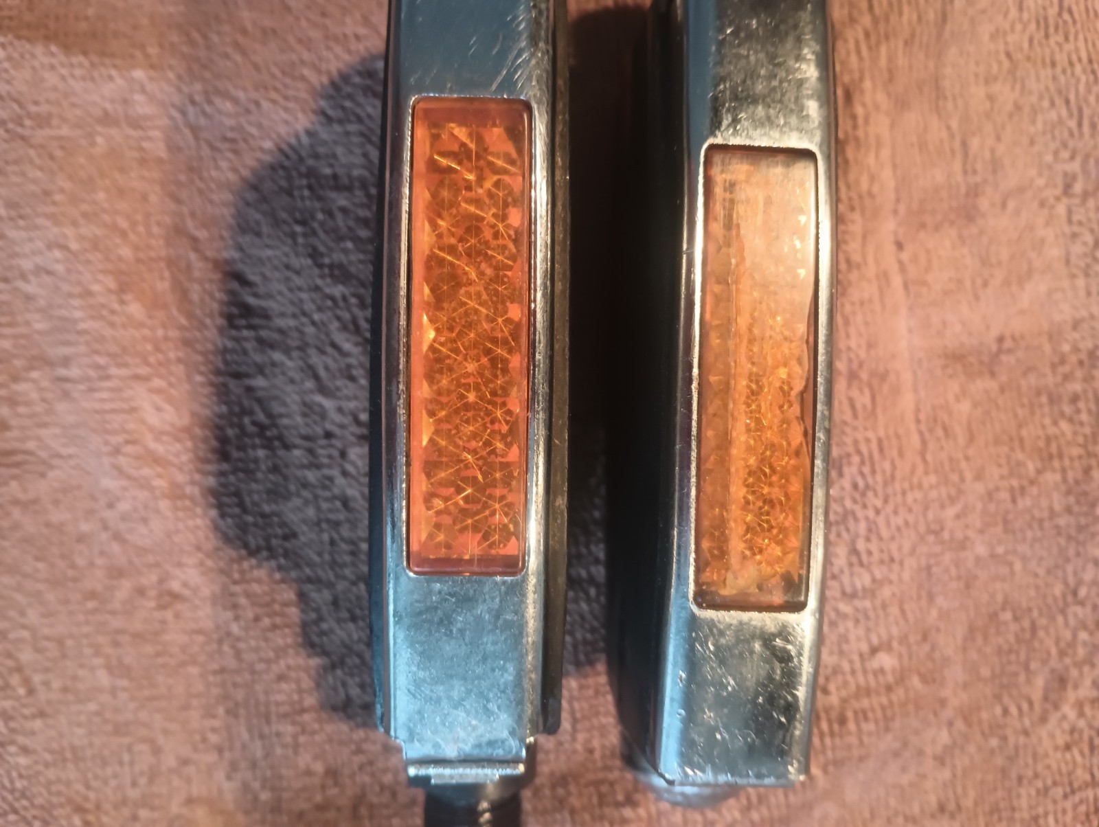 Raleigh Muscle Bike Sprite Bow Logo Pedals