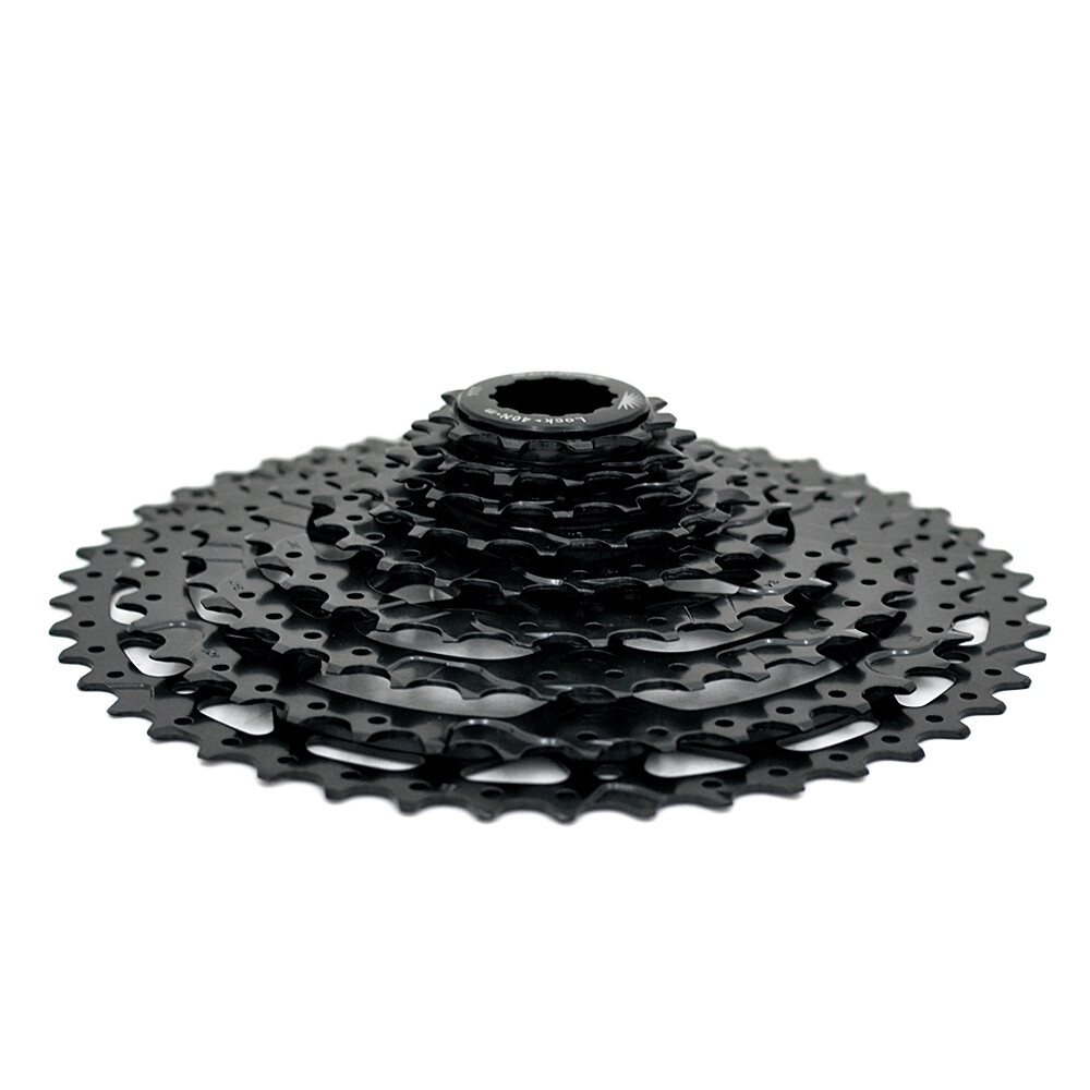 SunRace CM983 11-46T 9 Speed Wide Ratio Cassette , Black