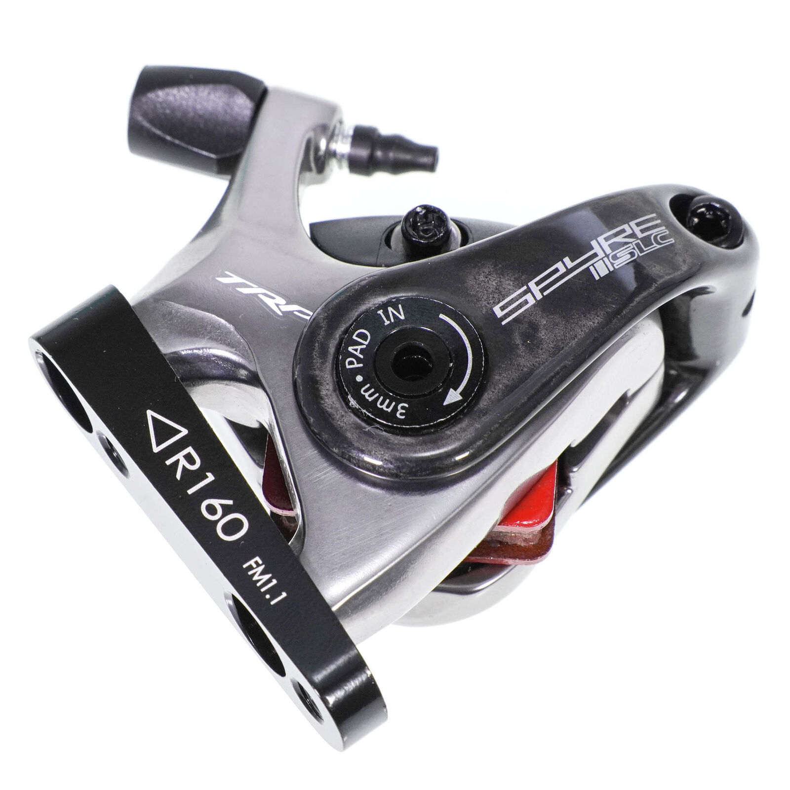 TRP SPYRE SLC FLAT MOUNT Carbon Arm Brake Set, Road/CX Disc Brake