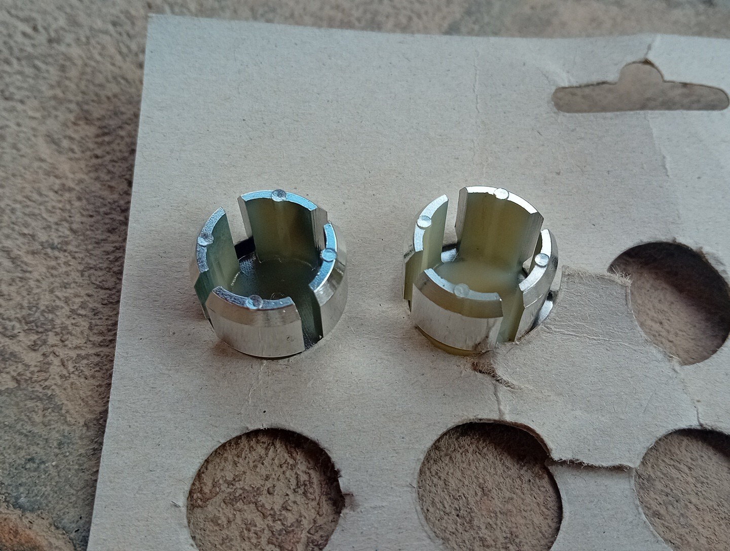 Cyclolinea Champione Del Mondo Handlebar Caps Nos New Old Stock L’Eroica