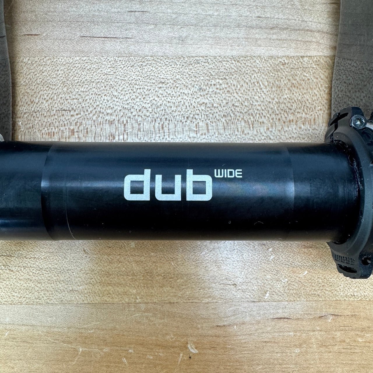 Light Use! SRAM Force AXS XPLR E1 165mm Carbon Dub Wide 8-Bolt Crank Arms 411g