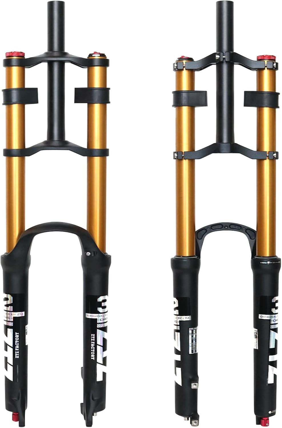26/27.5/29 Inch Mountain Bike Air Suspension Fork,Rebound Adjustment,180Mm Trave