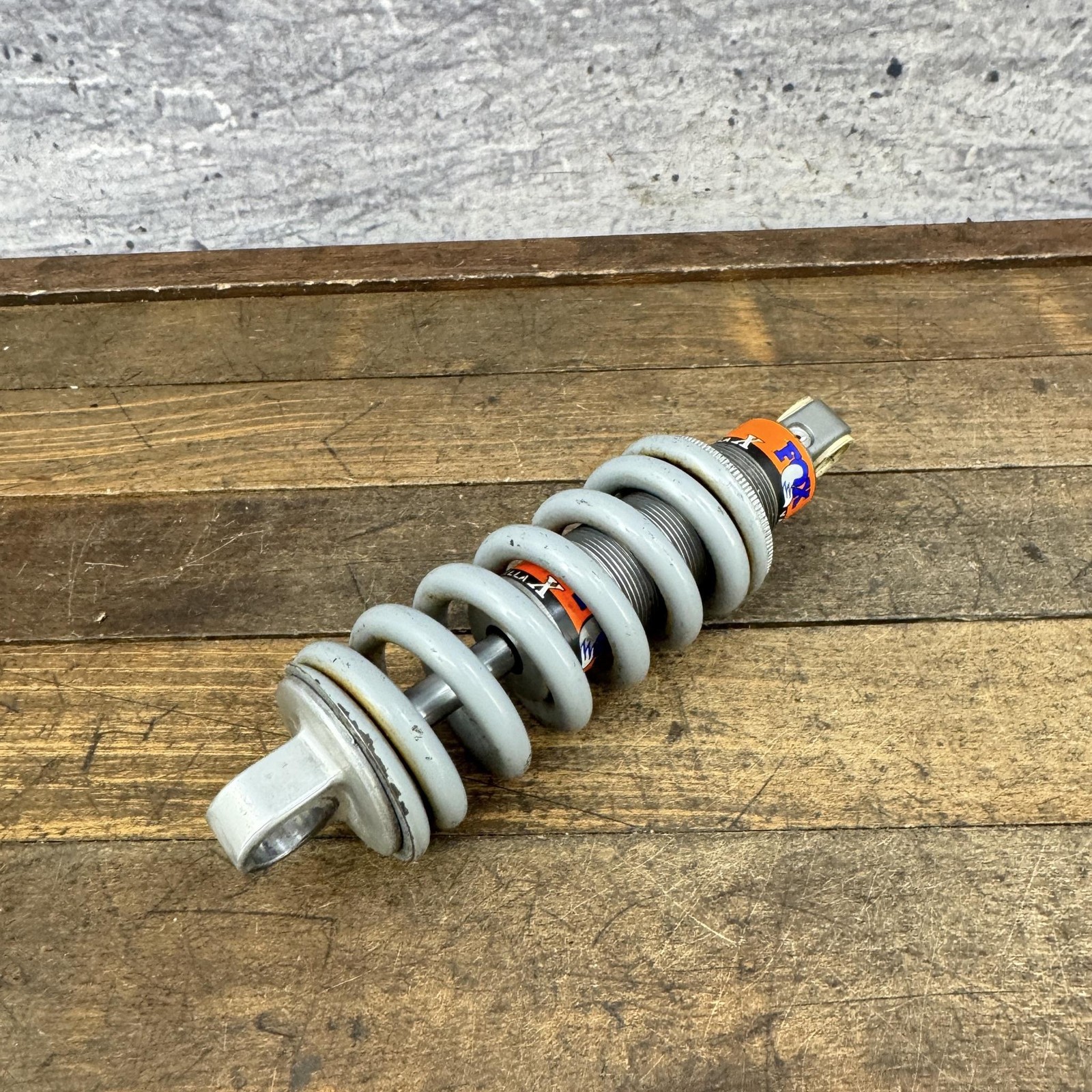 Fox Vanilla X Rear Coil Shock 6.75in Gray MTB Mountain Bike Suspension 510g