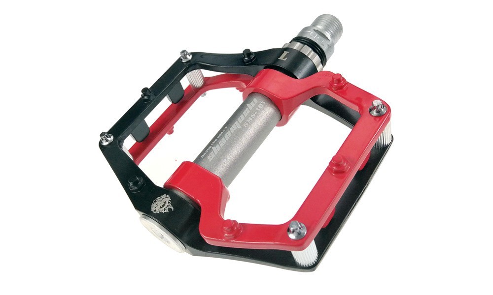 Road MTB Mountain Bike Bicycle Pedal 3 Bearing Aluminum Alloy Flat Pedals USA