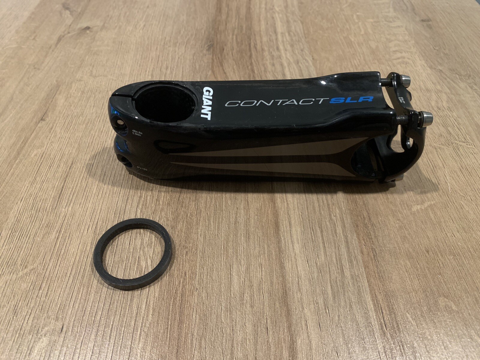 Giant Contact SLR OD2 Carbon Road Stem 8° x 120mm