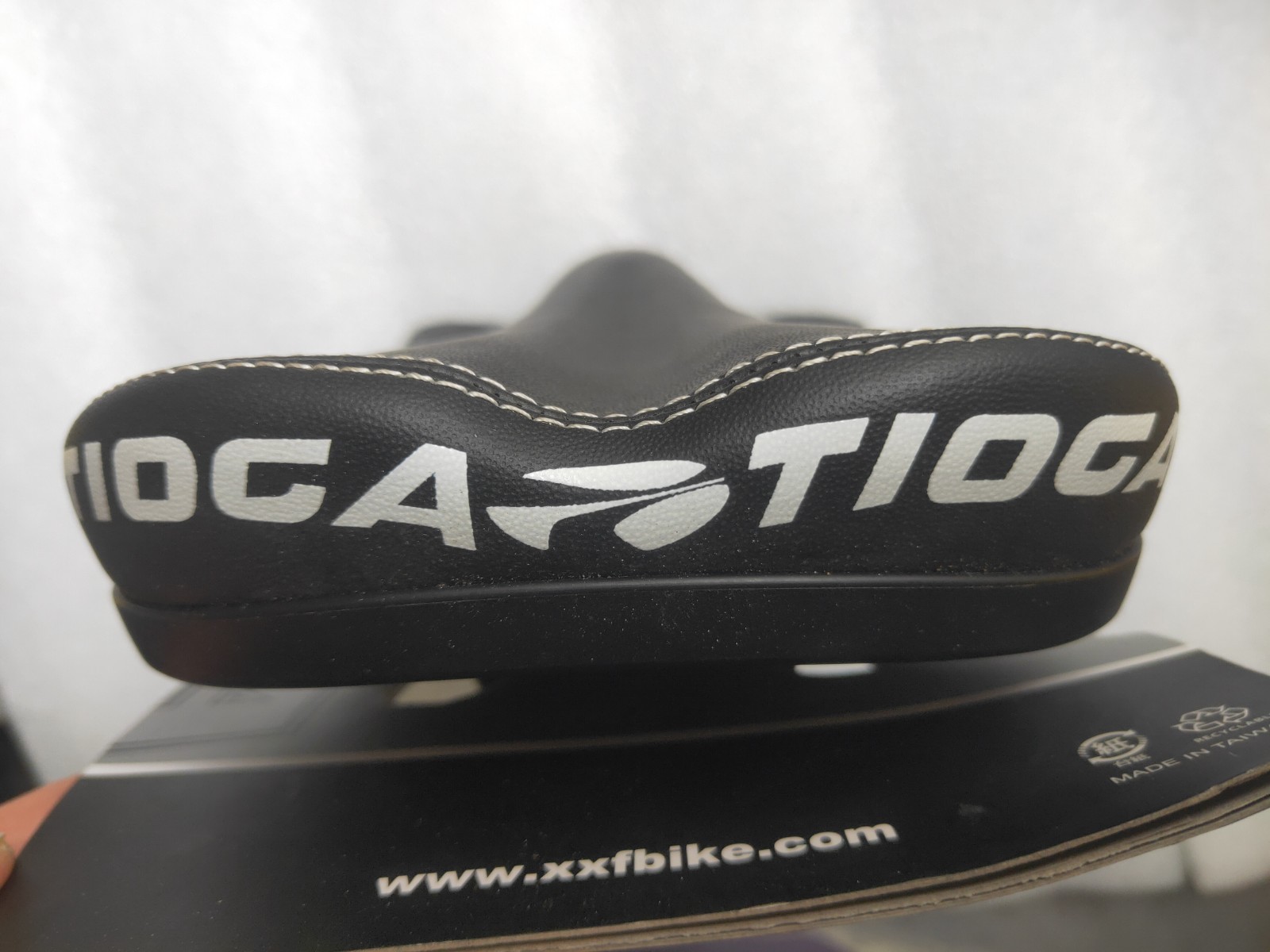 NEW TIOGA MC GROOVE SEAT SADDLE MTB OFFROAD FREERIDE 266MM 136MM BLACK