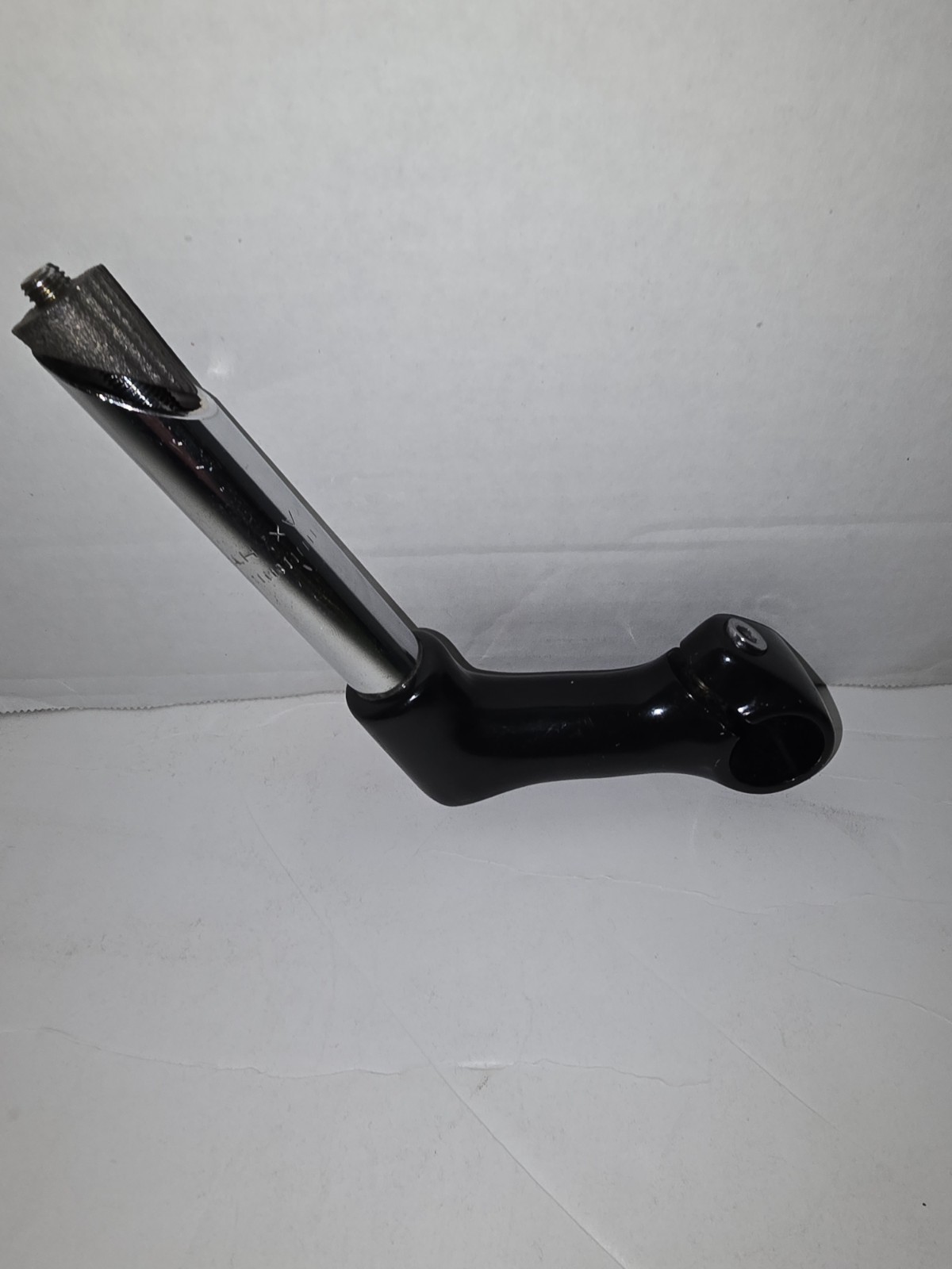 Vintage A&I Bicycle Gooseneck Stem 21.1 mm Black New