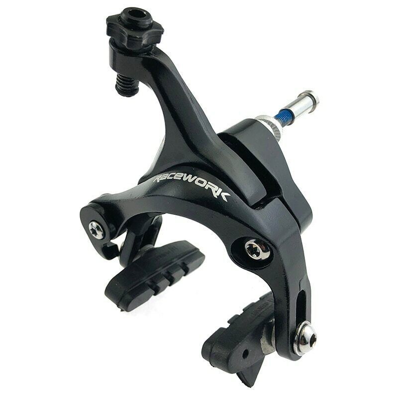 RACEWORK Road Bike Dual Pivot Calipers Bicycle Brake Racing Side Pull Caliper