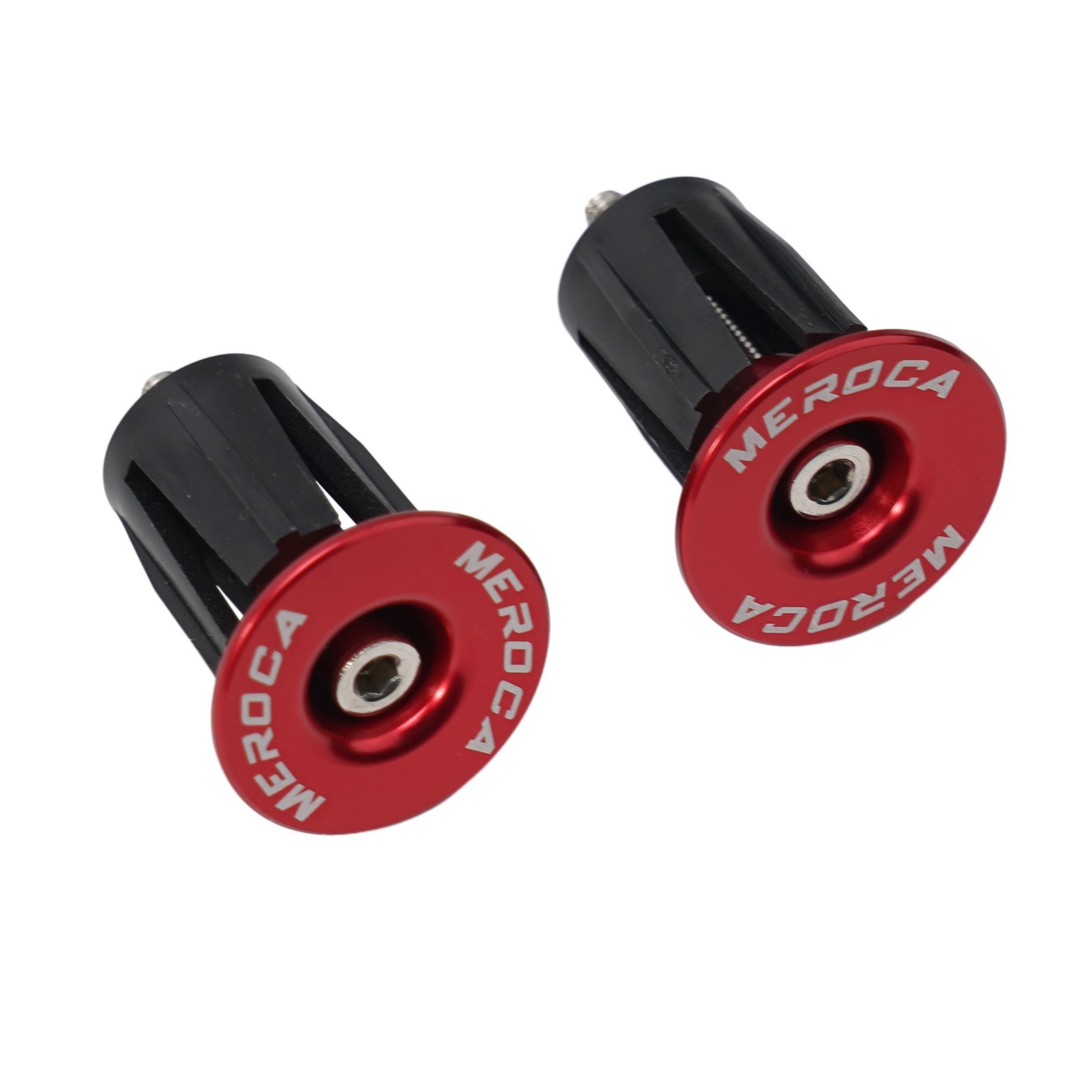 Modern Aluminum Alloy Handlebar Grips Bar End Cap for MTB Road Bicycle (Pair)
