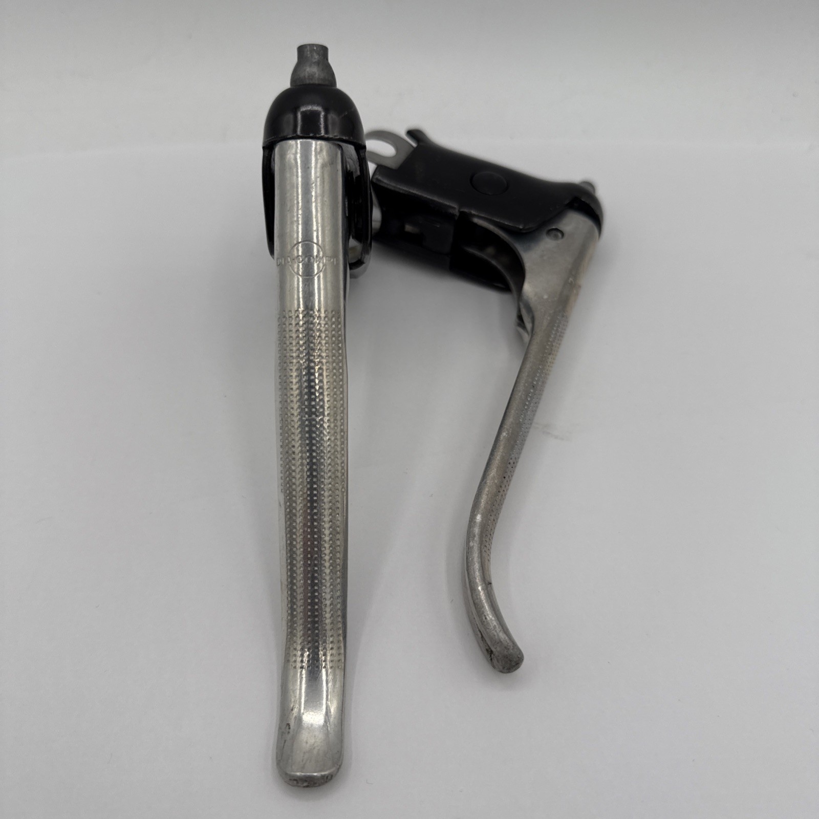 DIA-COMPE REGULAR BICYCLE NON AERO *flat Bar* BRAKE LEVERS Black/ Silver