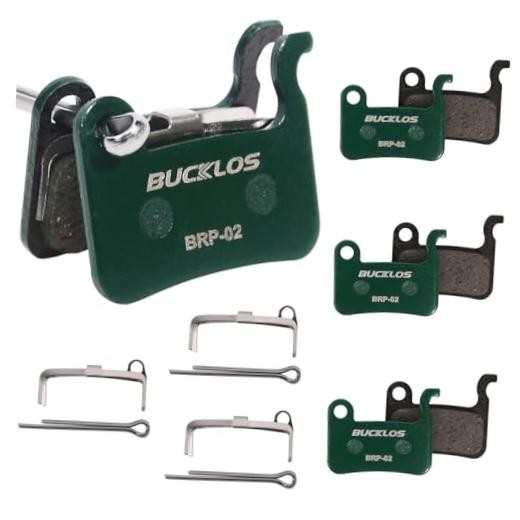 Bike Disc Brake Pads – Bicycle Disk Brake Pads for Zoom/Shimano Ceramic（4PC）