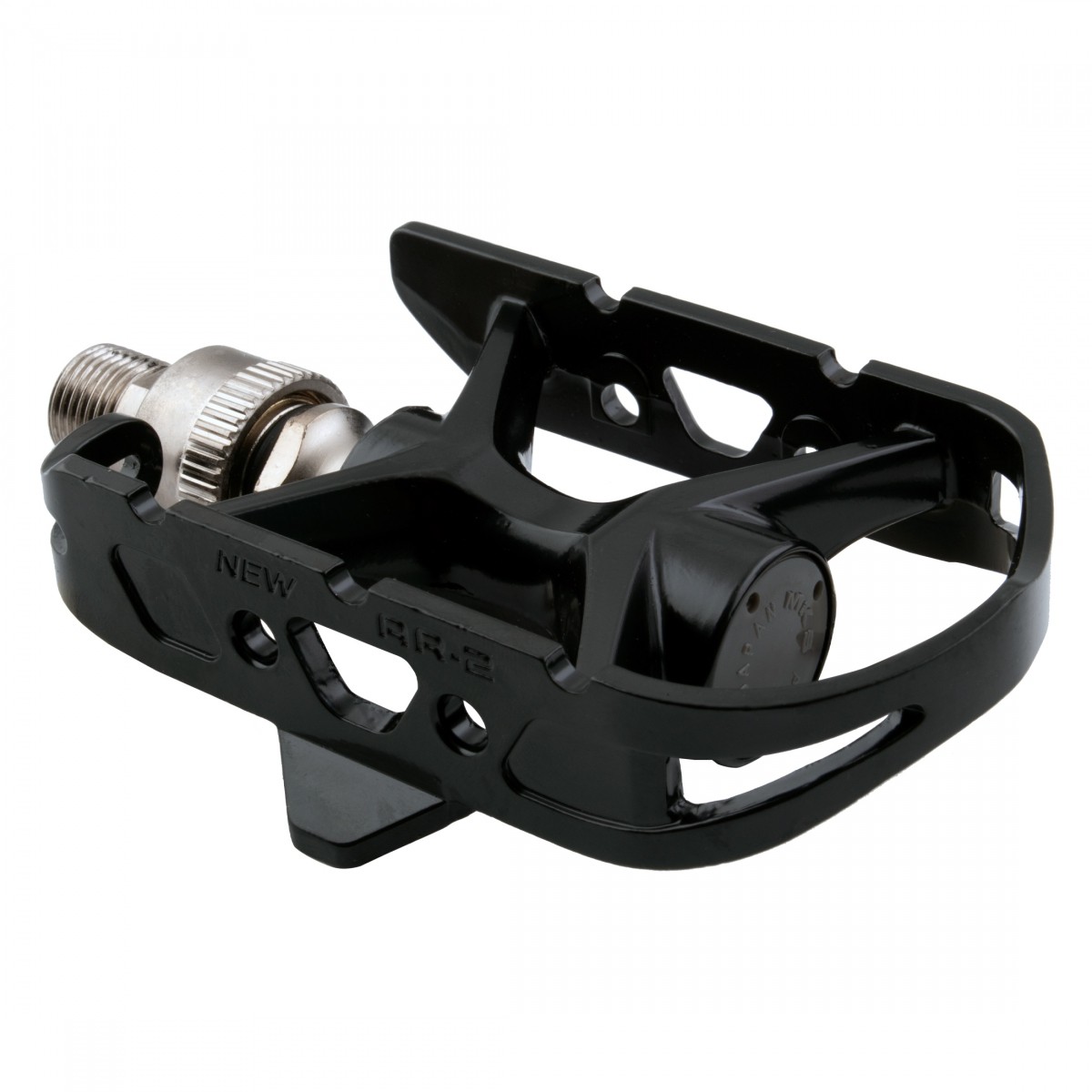 MKS EZY AR-2 Road Pedals 9/16in Light Alloy Cage with Interchangeable QR System