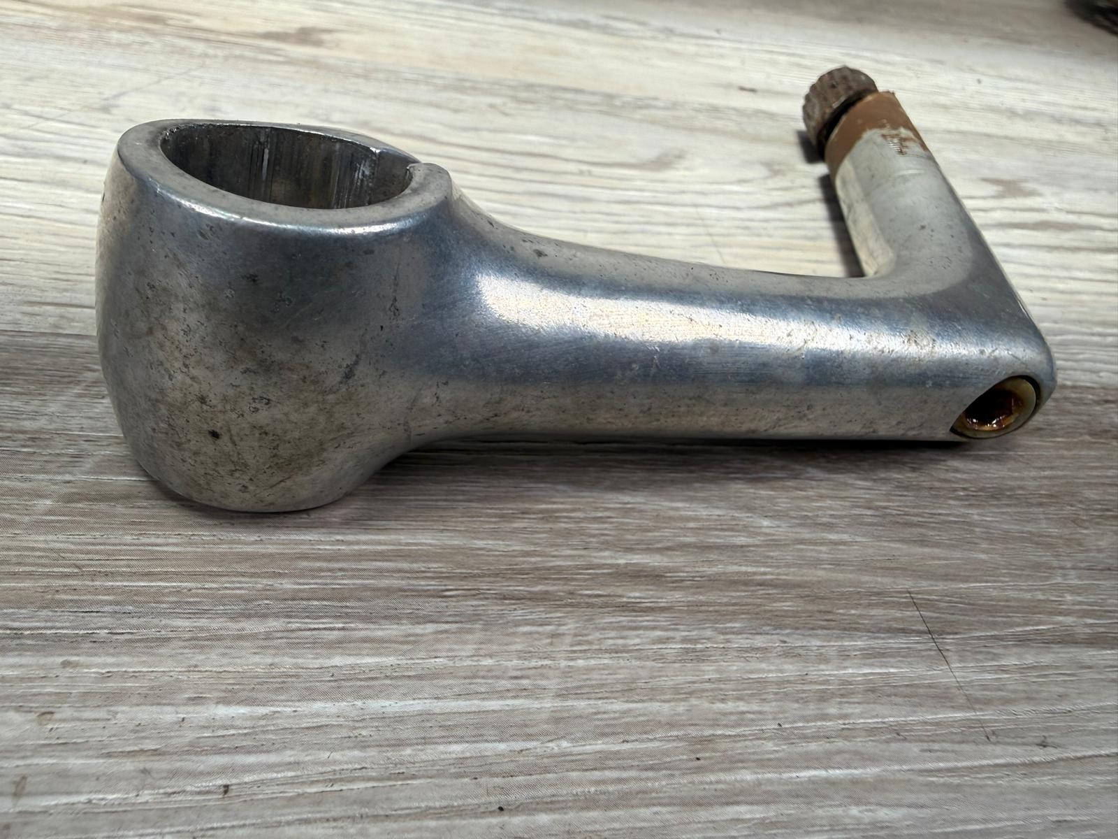Vintage Kalloy 22.2mm Quill Road Bike Stem 110mm 25.4mm Clamp