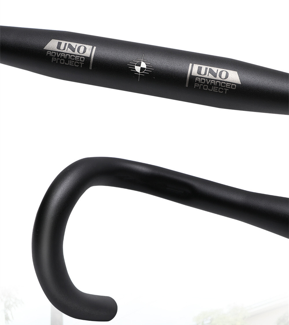 Ultralihgt Aluminum Handlebar External Cable Road Bike Drop Bar 31.8*380-440mm