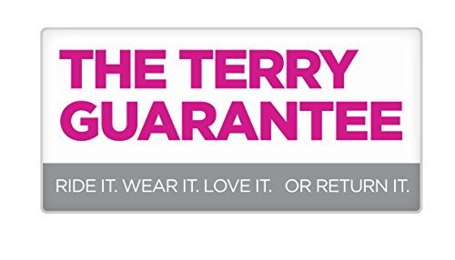 Terry Women’s Butterfly Ti Gel + Bike Saddle Seat, Comfortable Center Cutaway