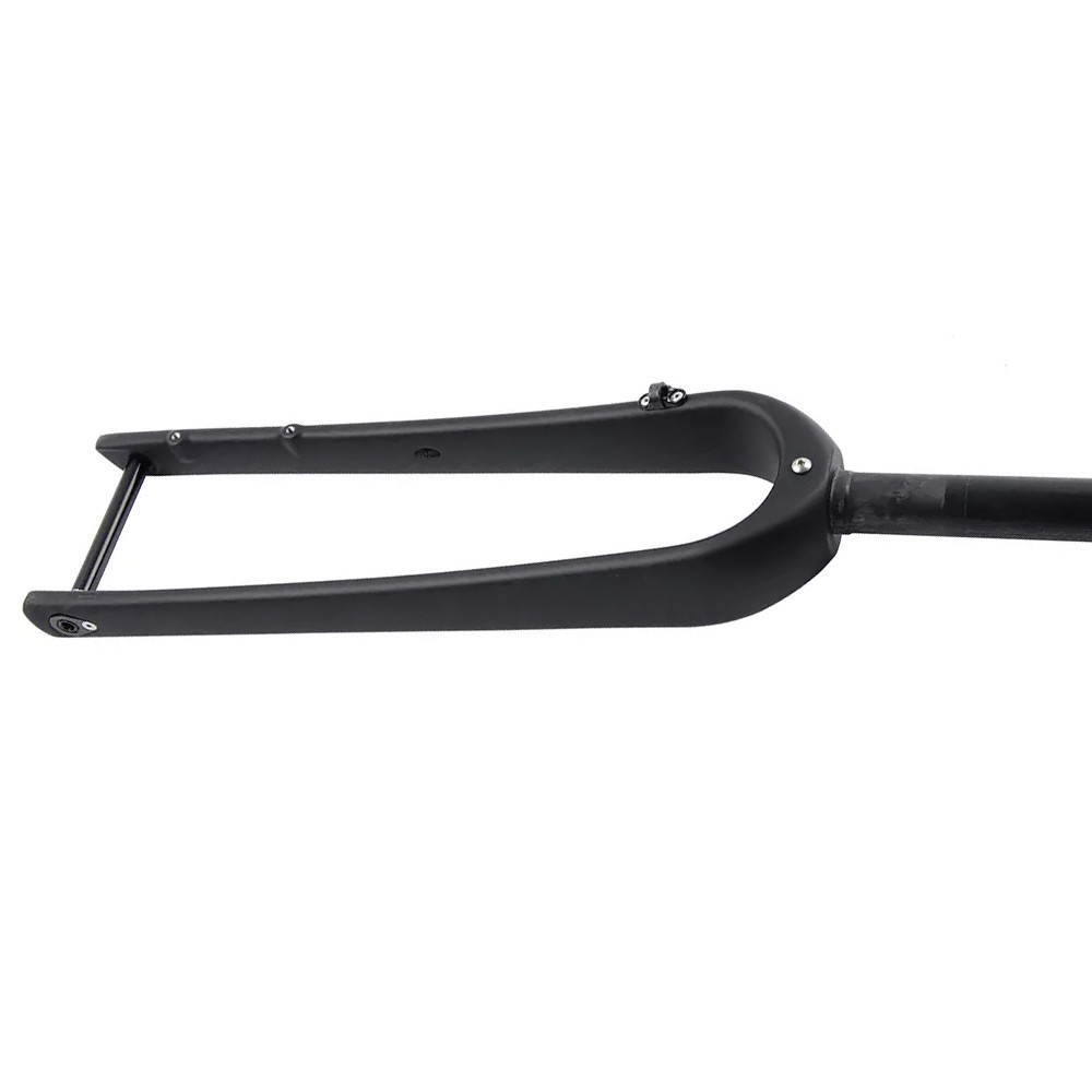 1 1/8 carbon fiber bicycle road bike gravel fork 700C 42C Disc 12mm thru-axle